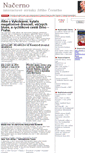 Mobile Screenshot of nacerno.cz
